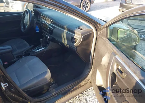 2015 Toyota Corolla L from USA, damaged, VIN 2T1BURHE4FC313746